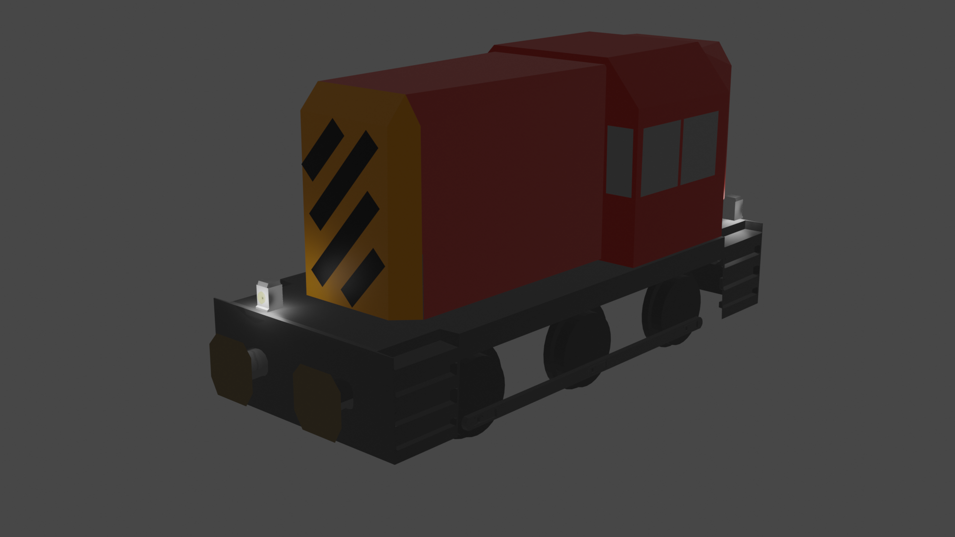 classic diesel locomotive preview image 1